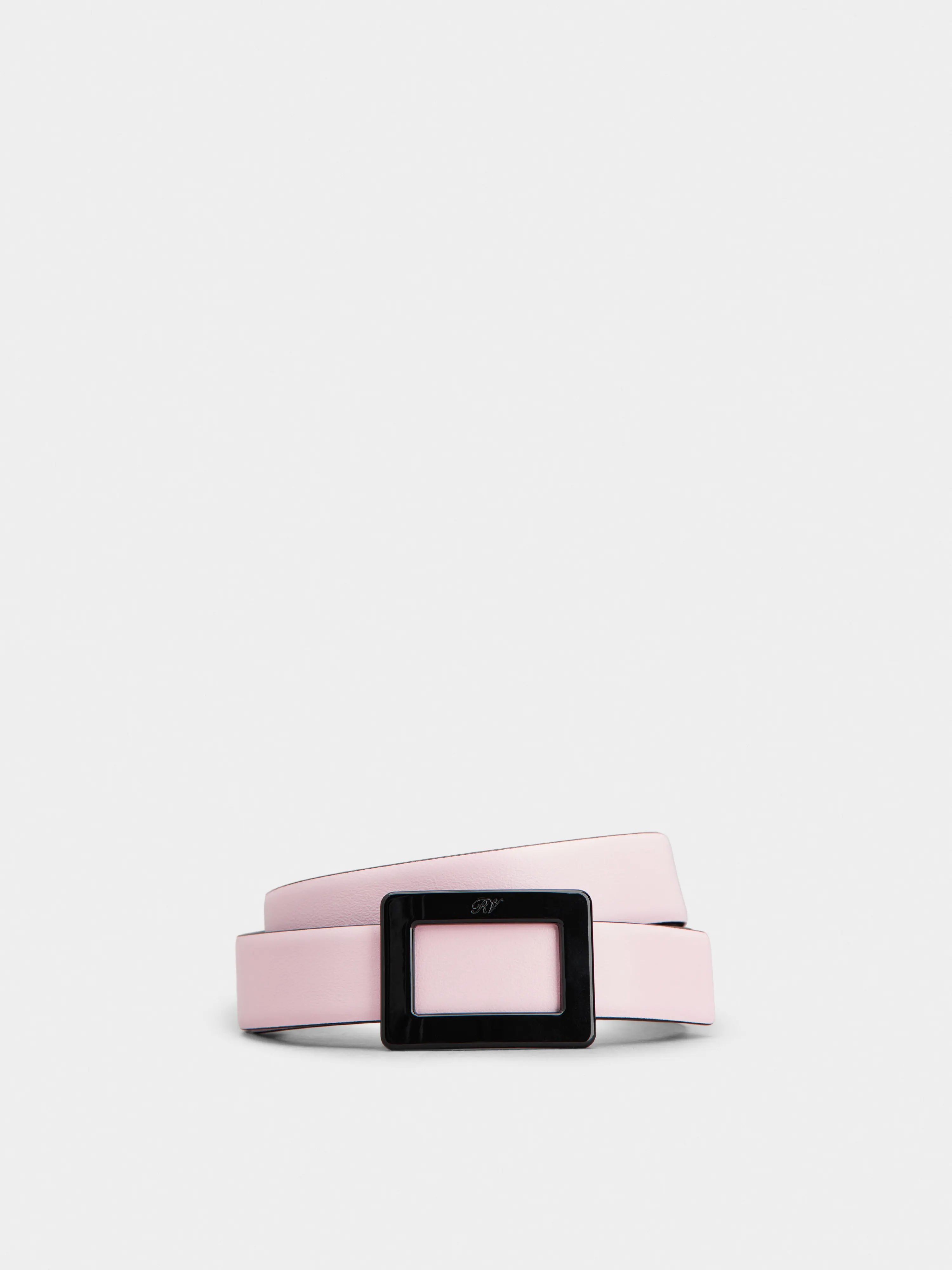 Belle Vivier Belt in leather - 3