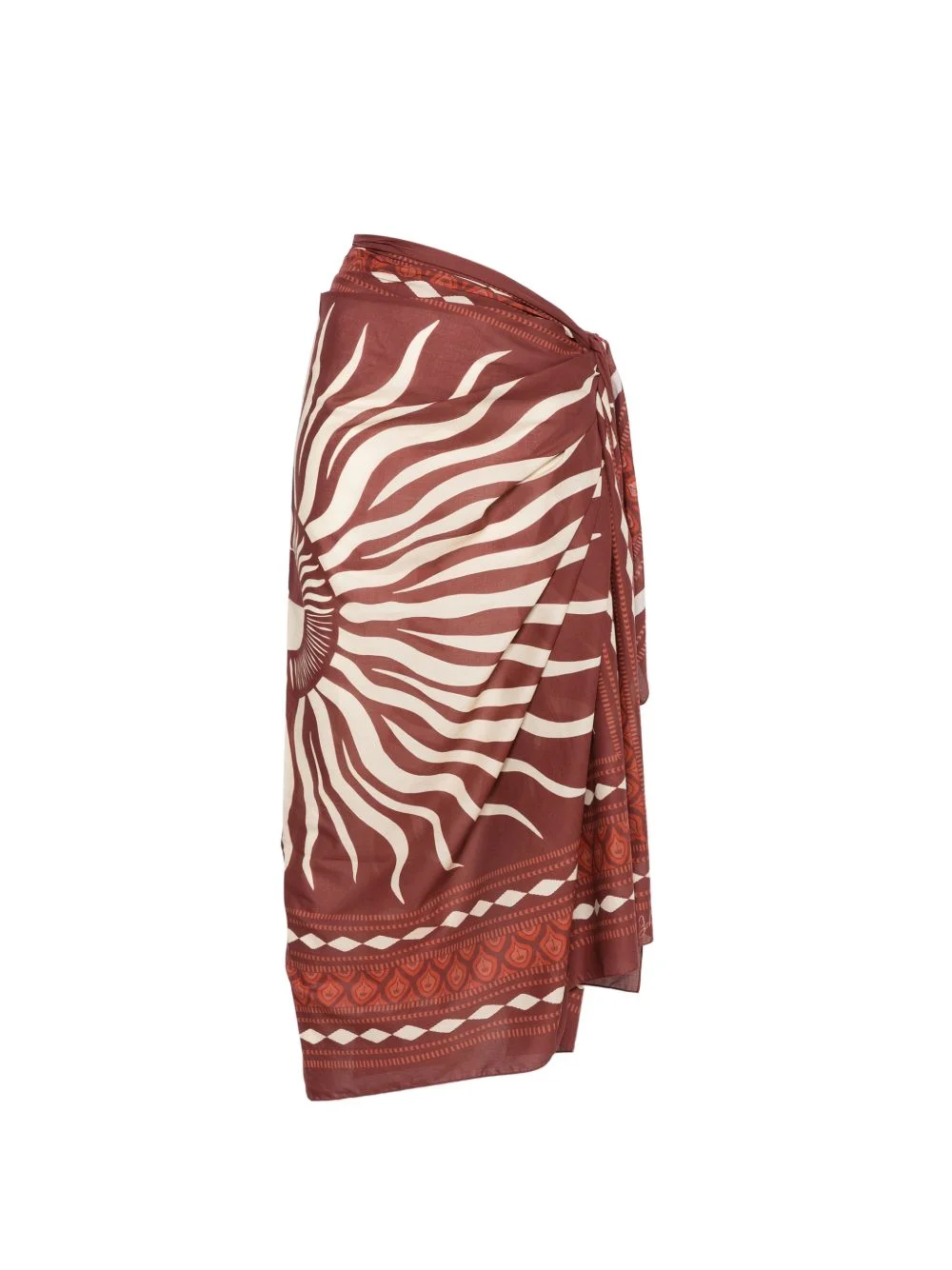 Golden Horizon pareo skirt - 1