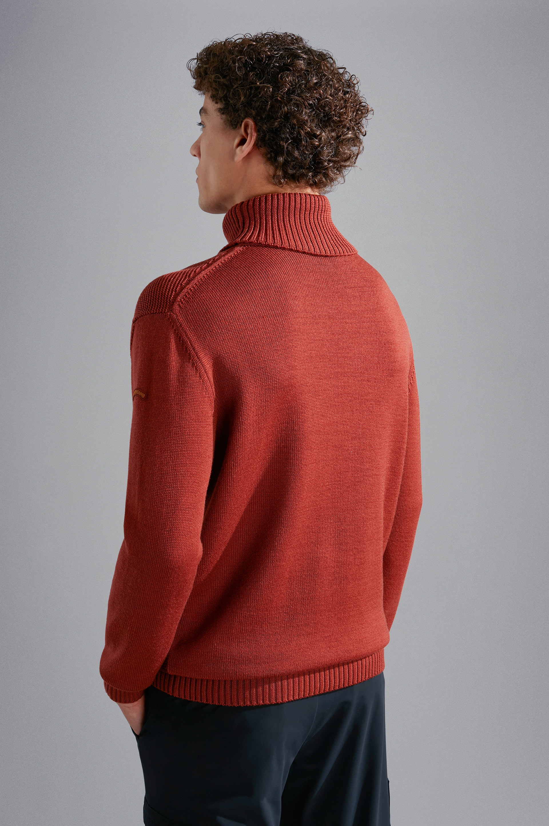 WOOL TURTLENECK - 3