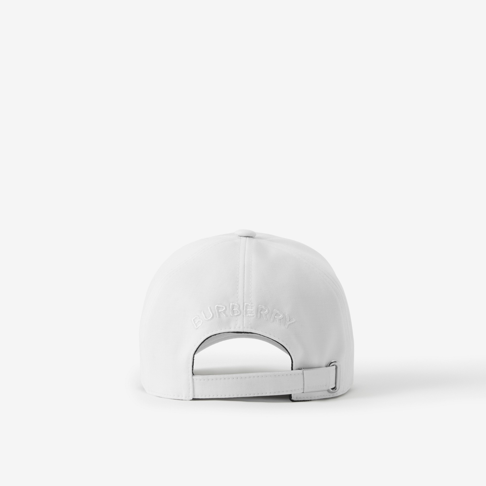 EKD Appliqué Cotton Gabardine Baseball Cap - 3