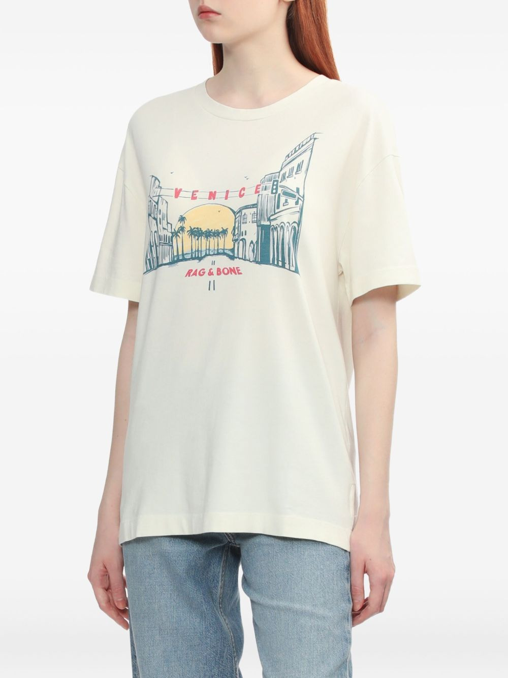 graphic-print T-shirt - 3