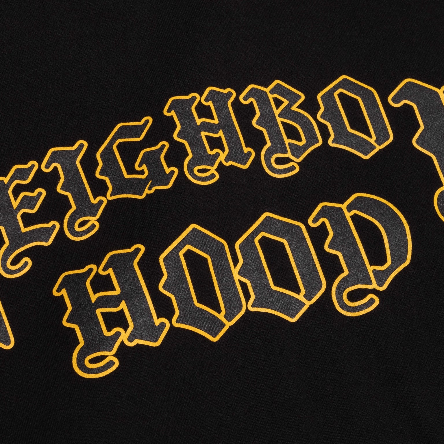 NEIGHBORHOOD NH . TEE SS-4 - BLACK | feature | REVERSIBLE