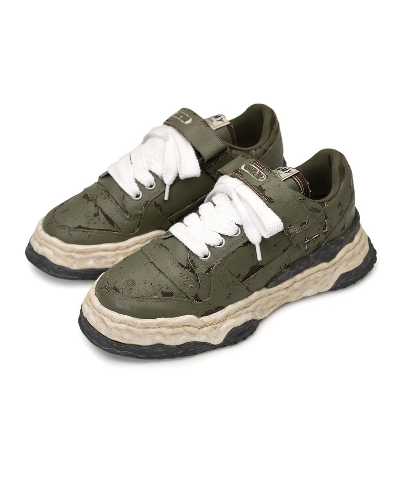 "KEITH" OG Sole Film Attached Canvas Low-top Sneaker 27