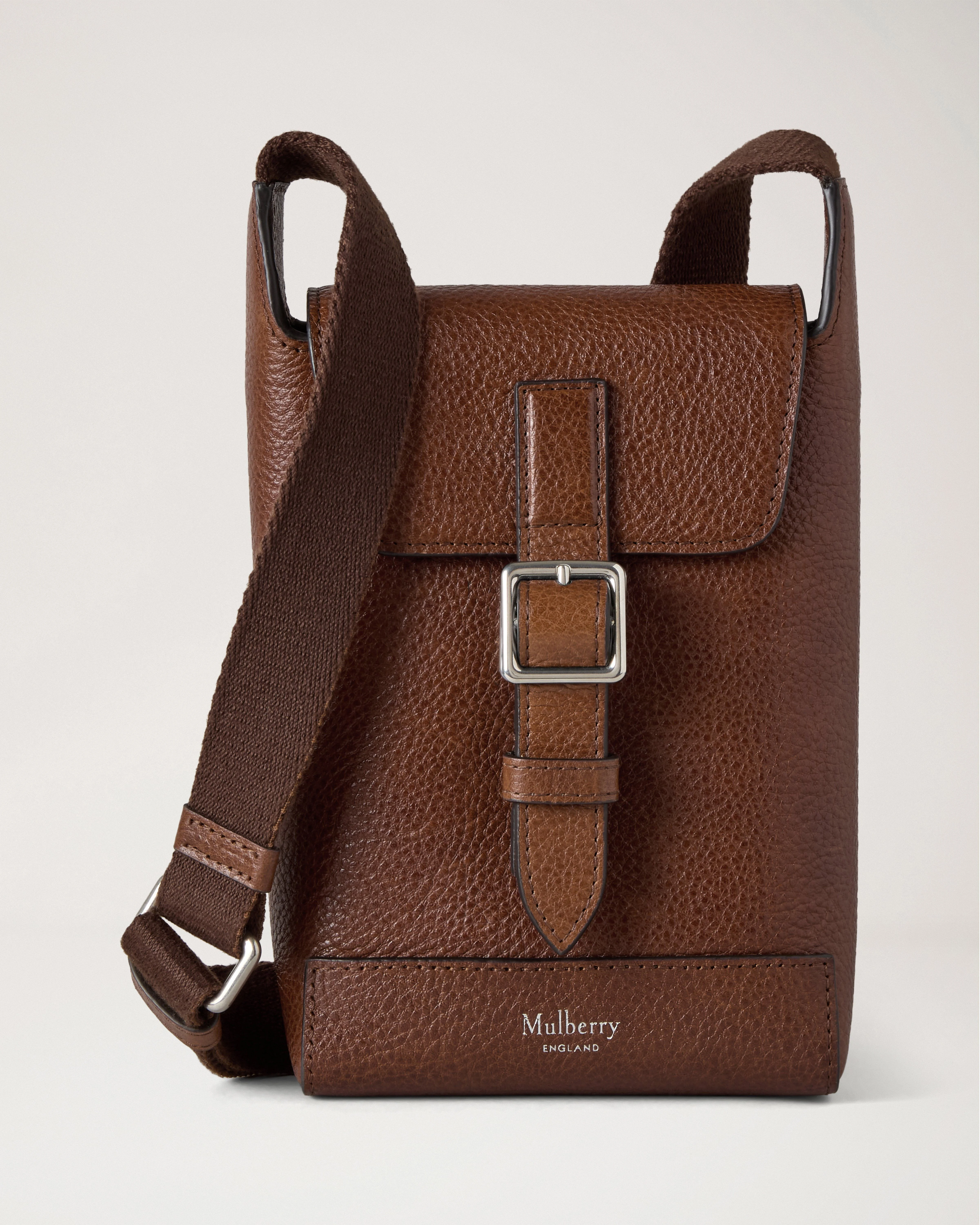 Chiltern Phone Pouch
Oak Natural Vegetable Tanned - 1