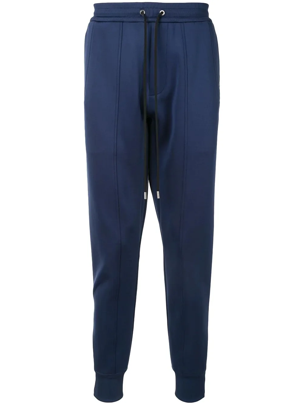 drawstring-waist track pants - 1