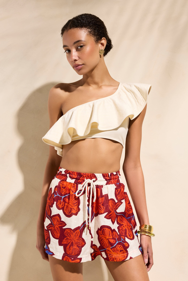 MARIE OLIVER ANA BEACH SHORT outlook