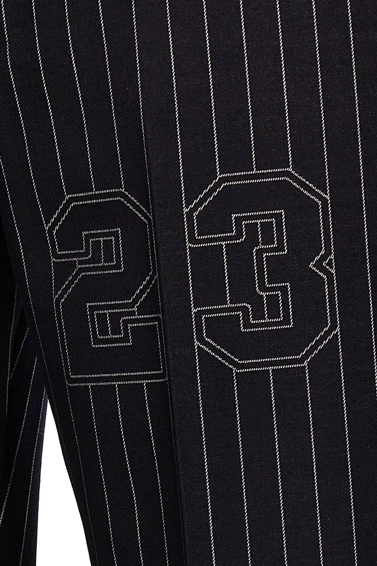 '23 pinstripes' trousers - 6
