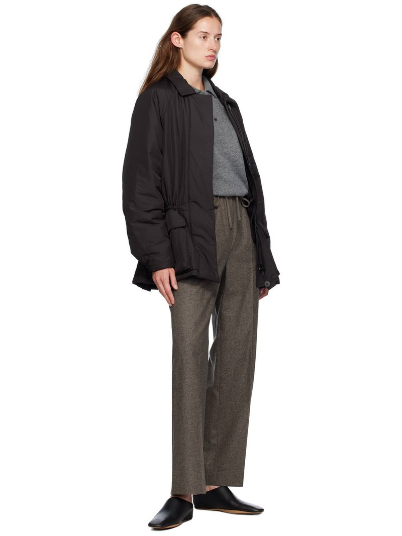 LE17SEPTEMBRE Gray Collar Sweater outlook