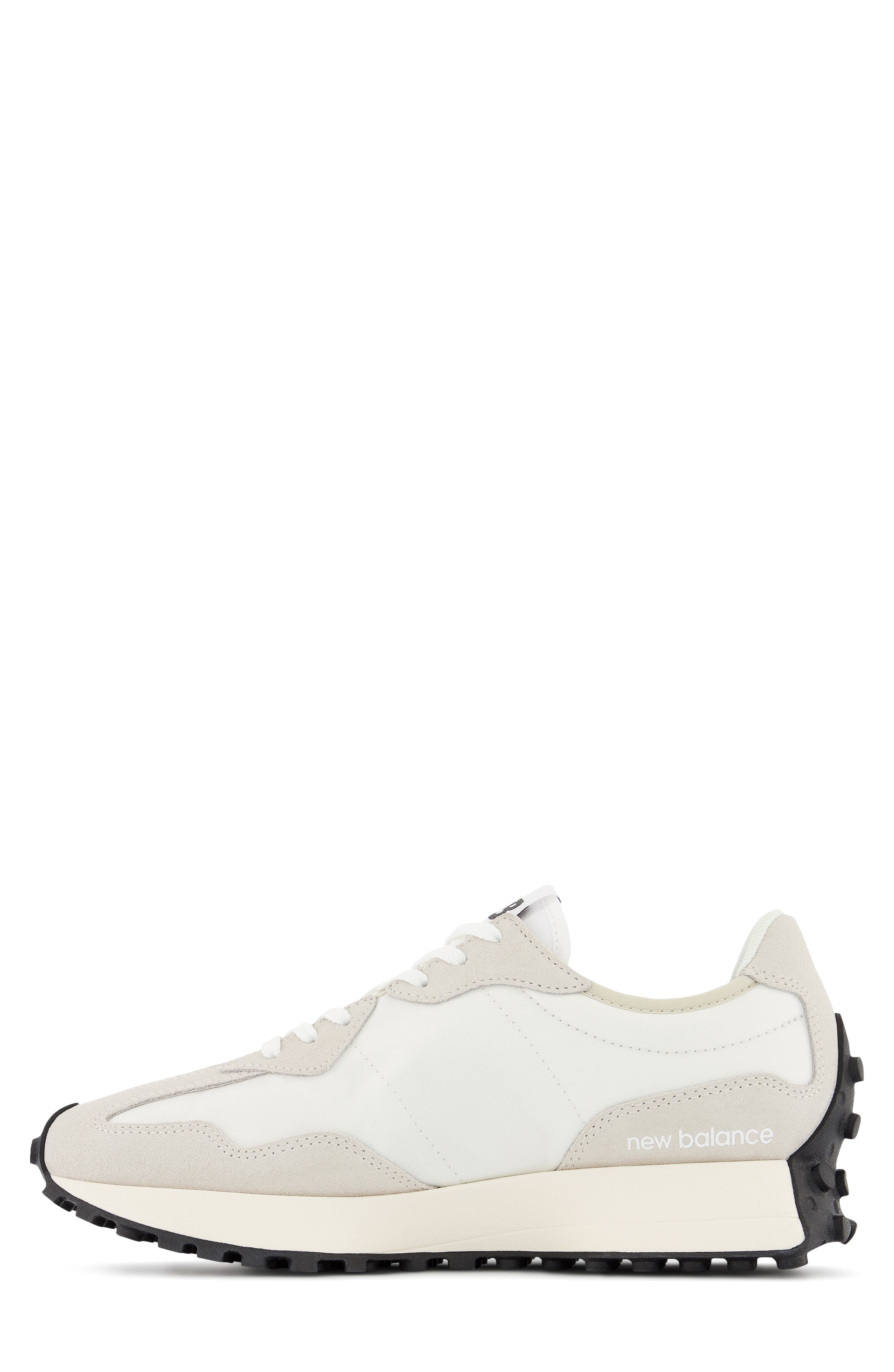 New Balance 327 Sneaker in White/Black at Nordstrom - 5