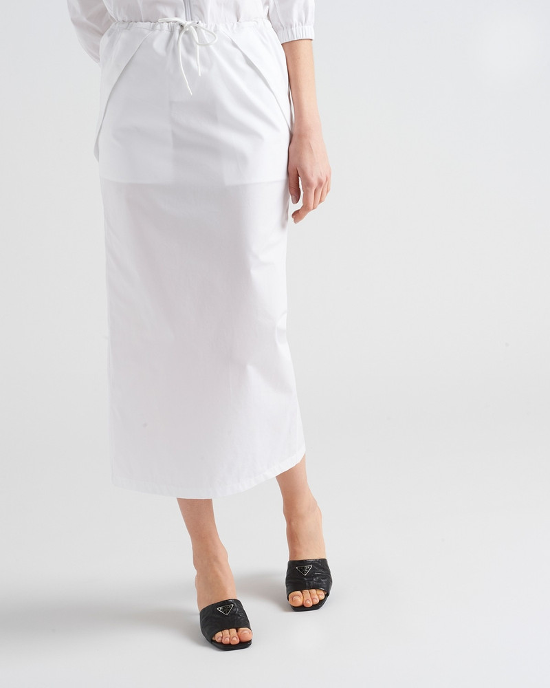 Prada Antiqued nappa leather sandals outlook