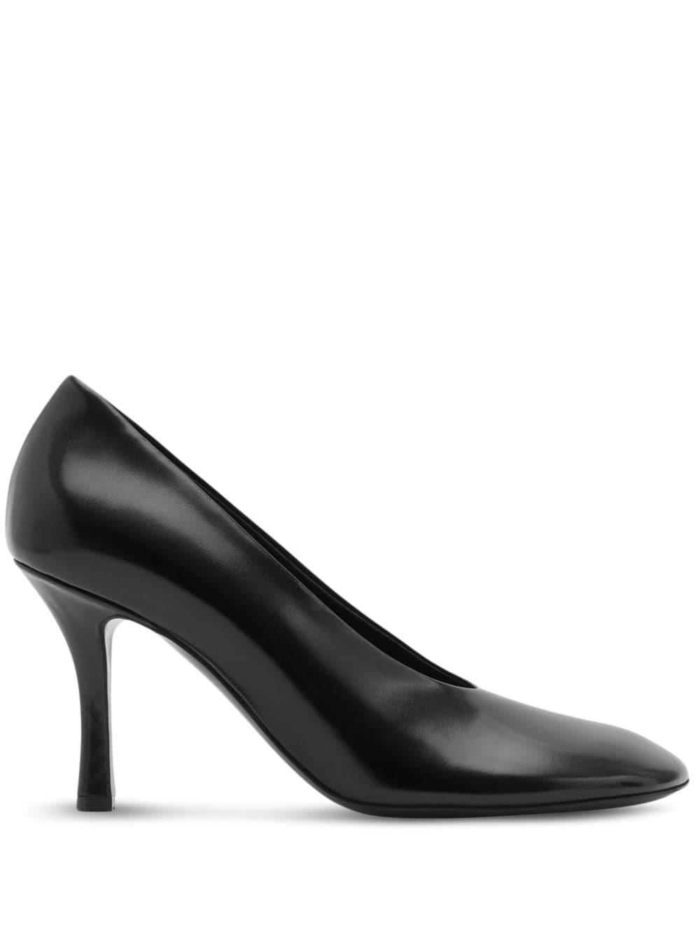 85mm Baby leather pumps - 1