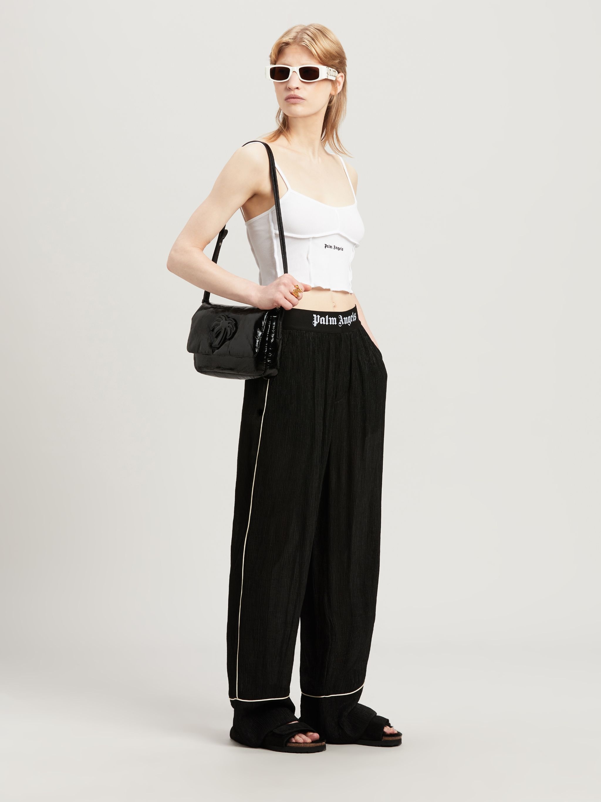 Palm Angels Soft Palm Bridge Shoulder Bagショルダーバッグ PALM ANGELS SOFT PALM BRIDGE SHOULDER BAG SCHULTERTASCHE
