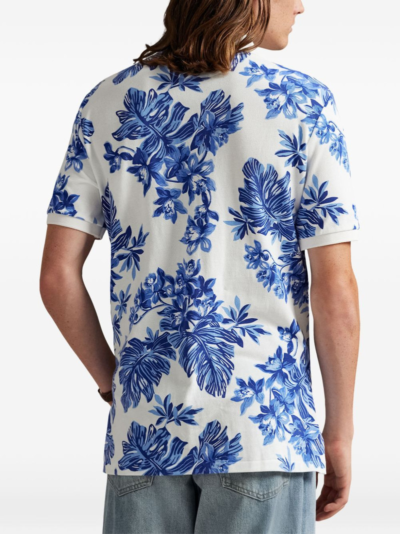 floral polo shirt 3