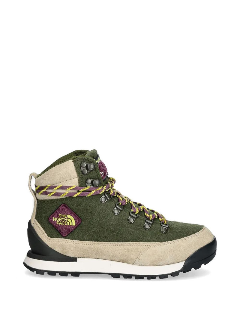 lace-up fastening boots 1