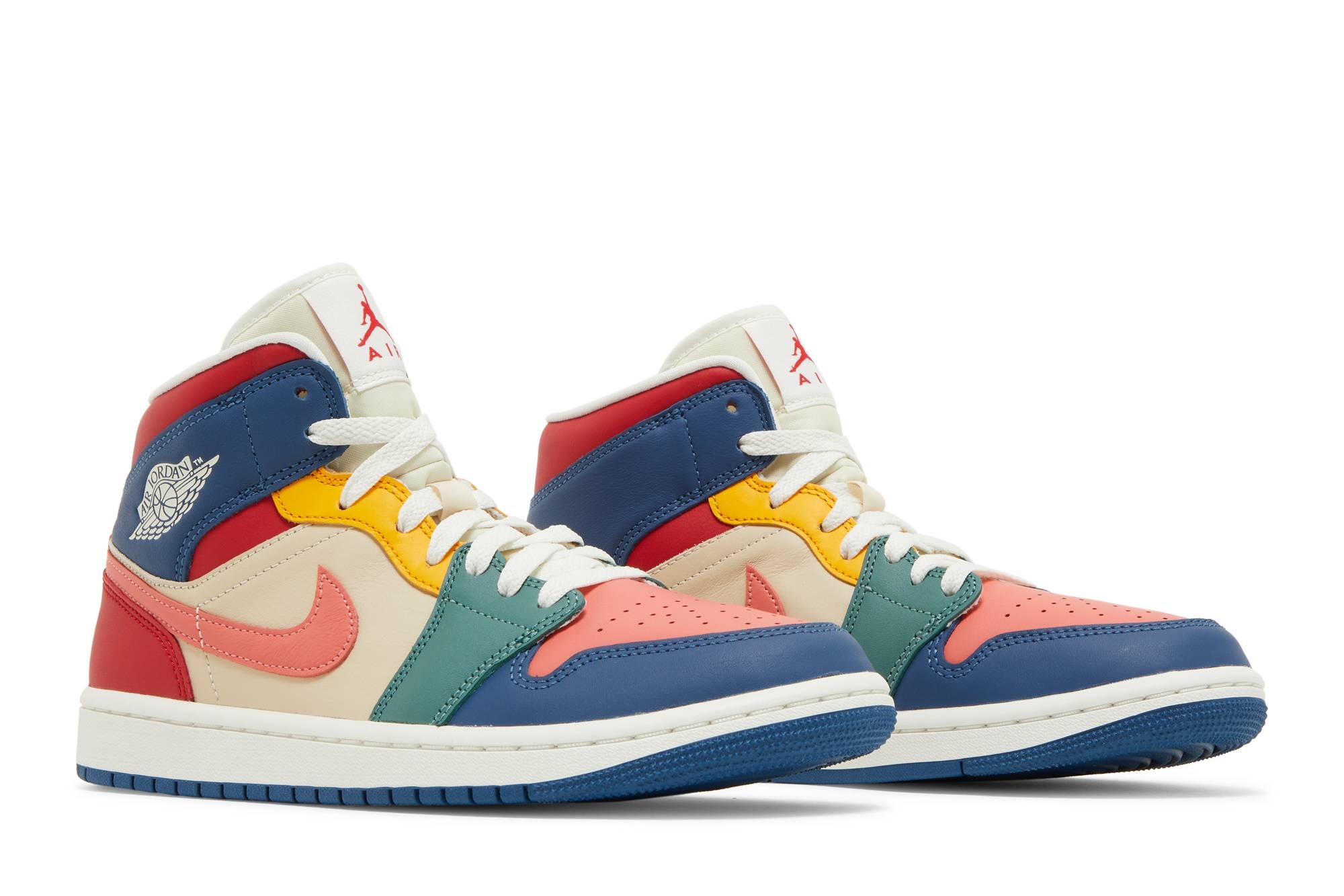 Wmns Air Jordan 1 Mid SE 'Multi-Color' - 8