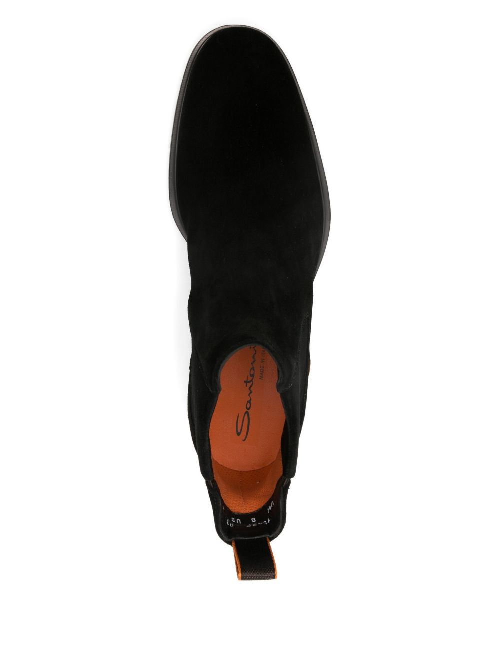 suede Chelsea boots - 4