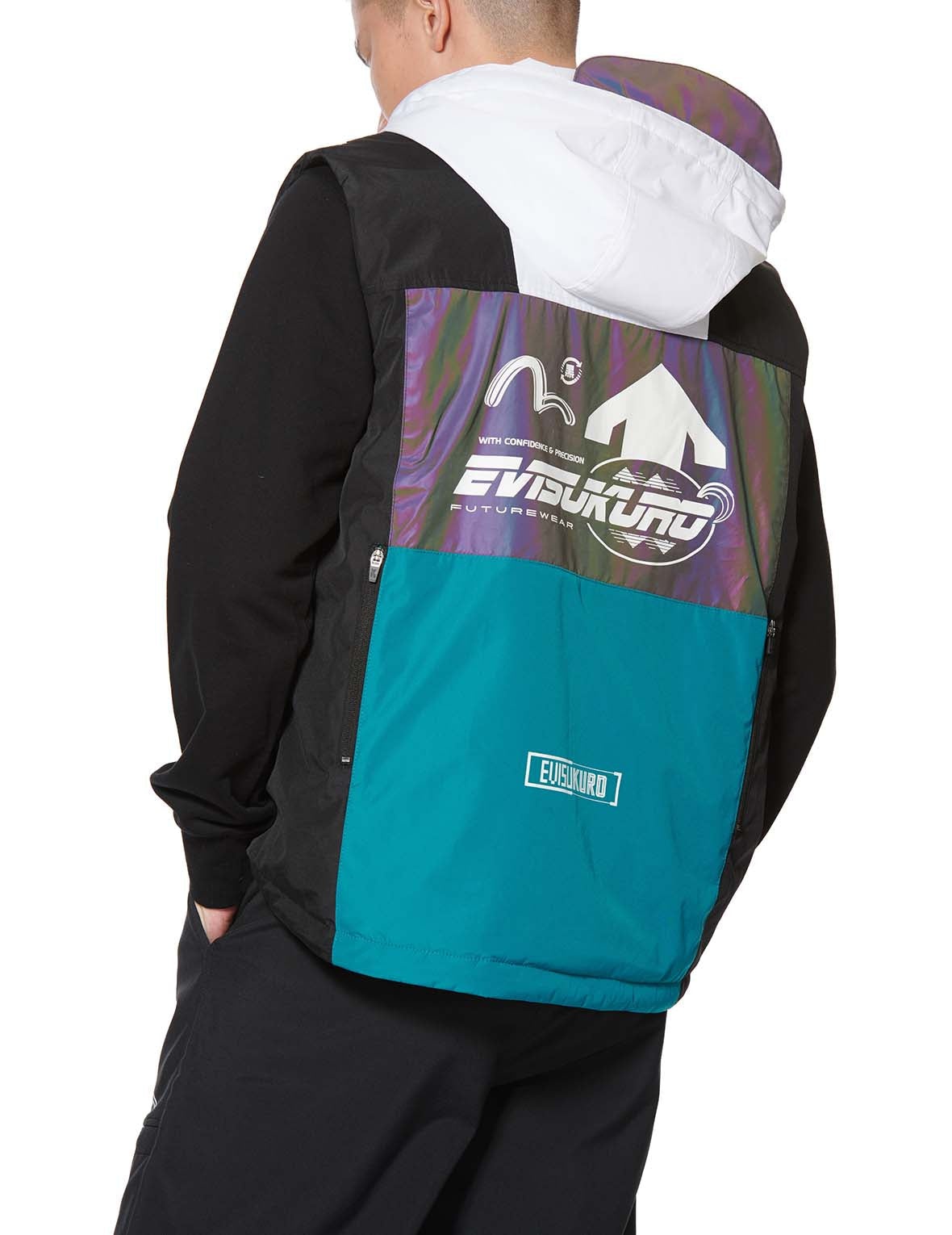 2-in-1 Taped Seam Coat - 7