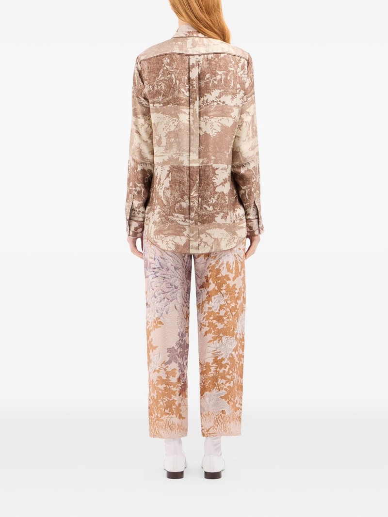 Aloe button-up shirt 4