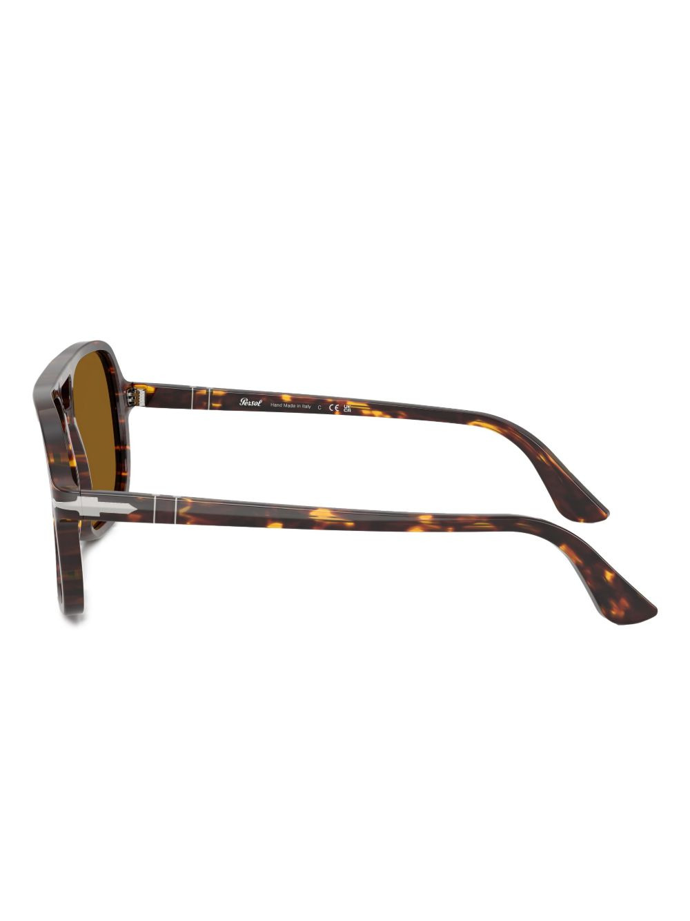 tortoiseshell square-frame sunglasses - 3
