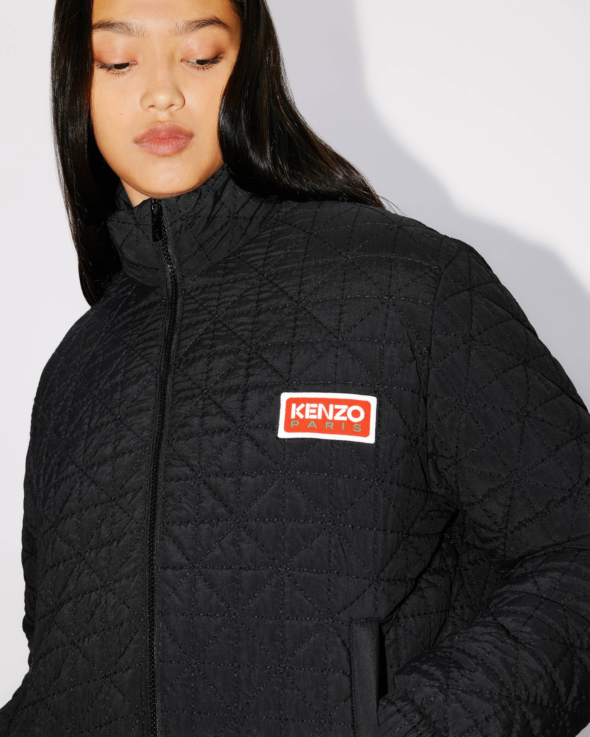 KENZO KENZO Sashiko Stitch puffer jacket REVERSIBLE