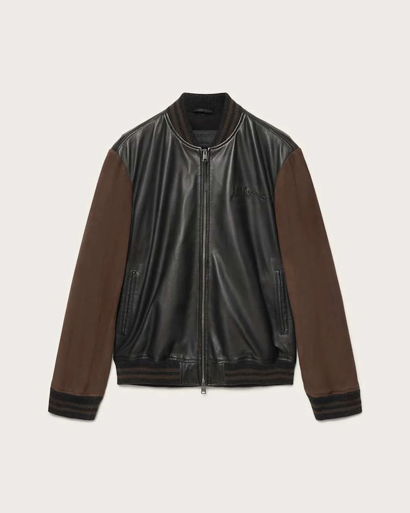 BLANCO BOMBER JACKET - 1