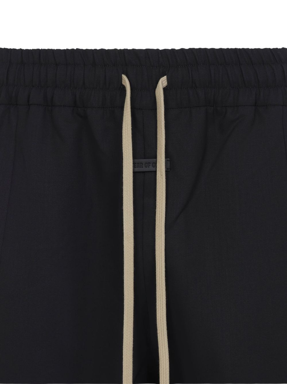 cotton track pants - 3