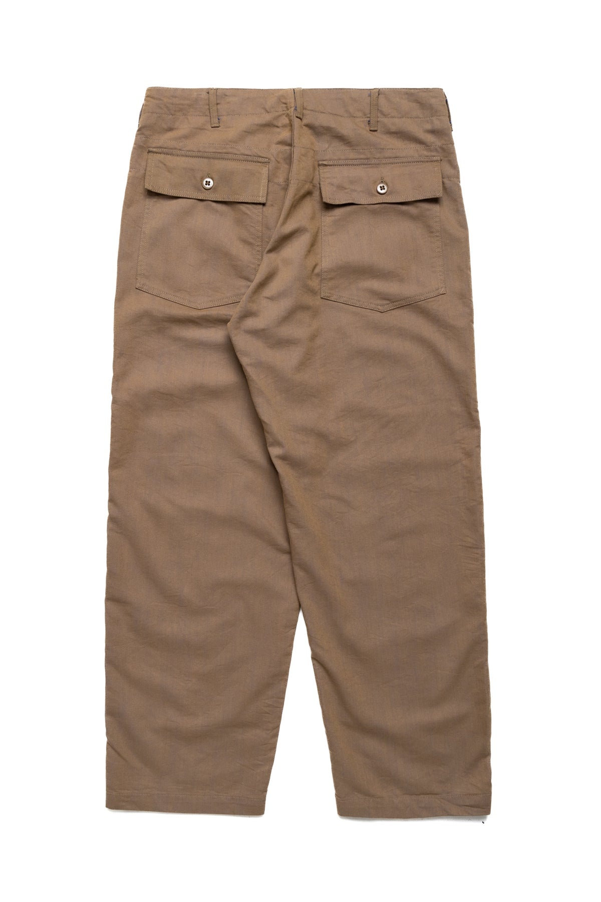 Fatigue Pant PC Iridescent Heavy Twill - Khaki/Blue - 3