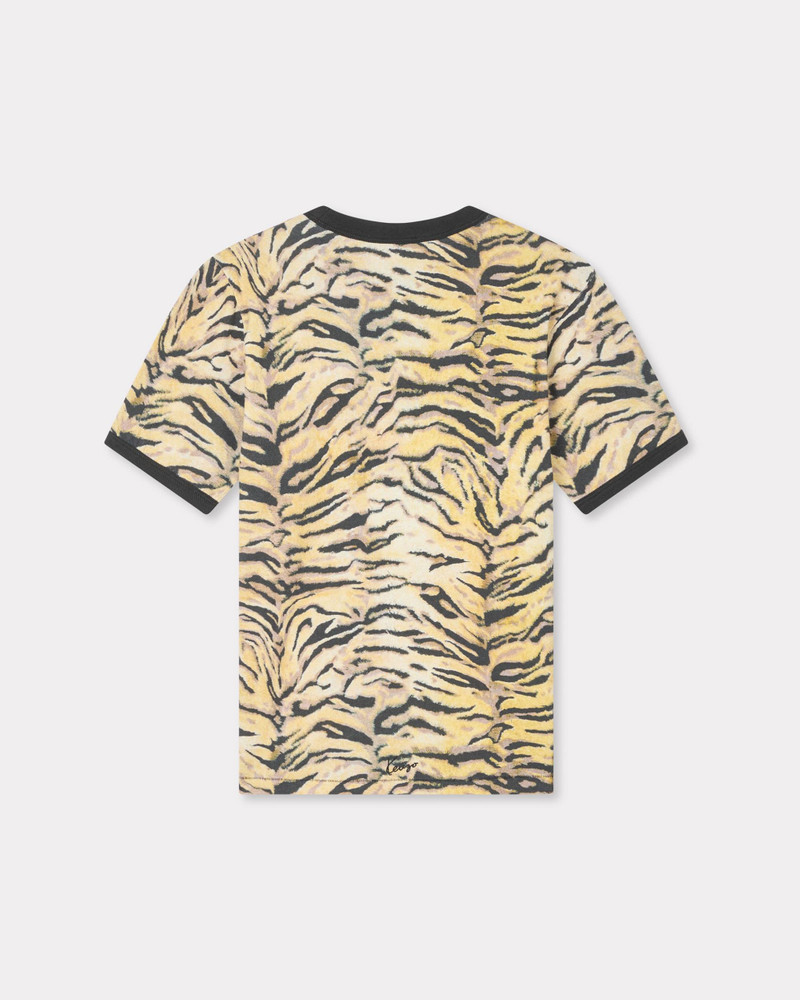 KENZO 'KENZO Tiger' slim T-shirt in cotton outlook