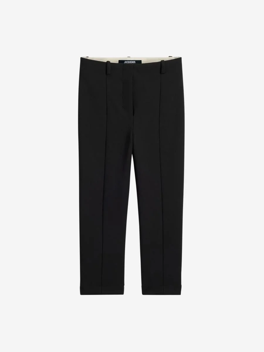 Jacquemus Slim Capri Pants - 1