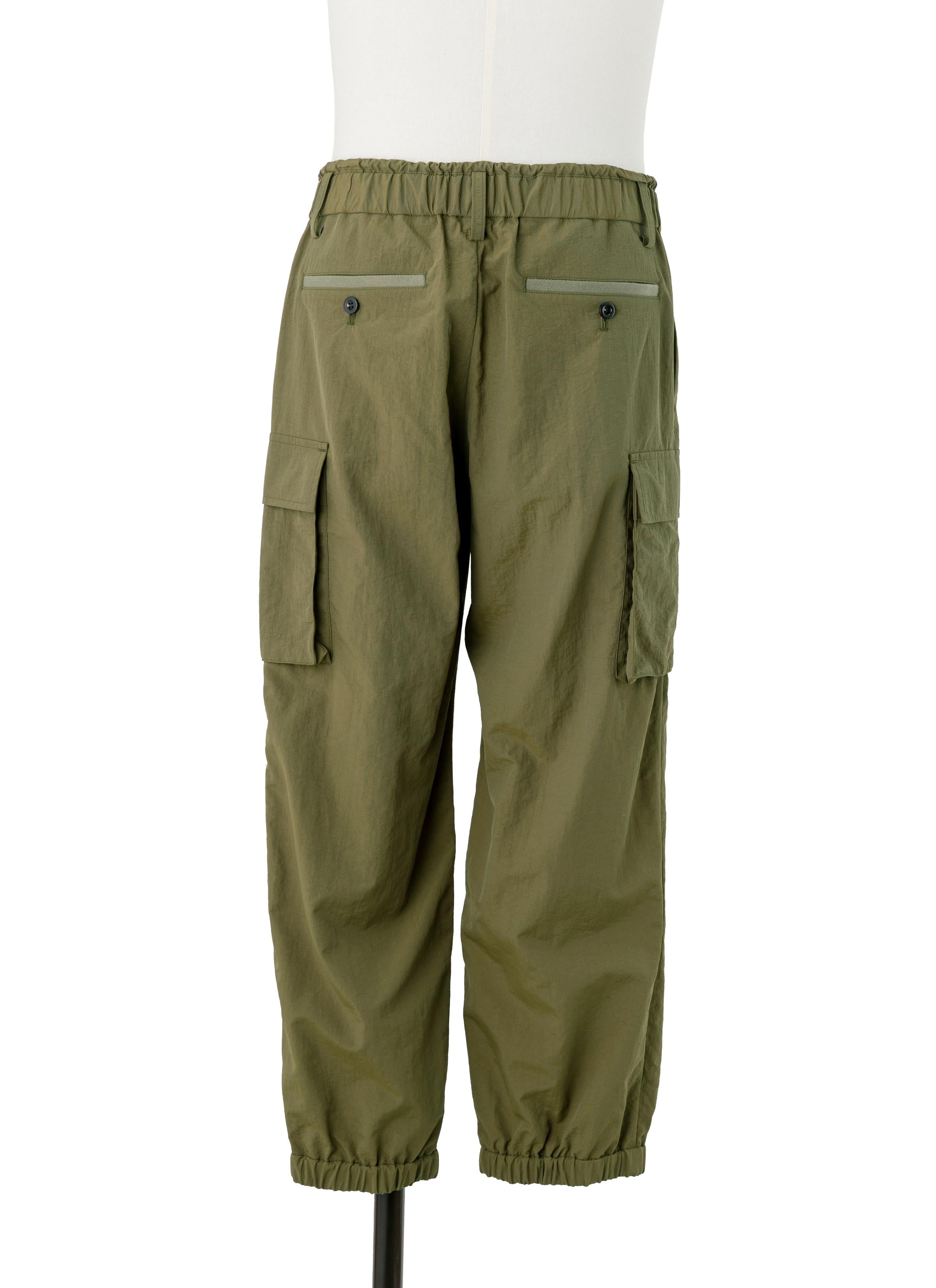 Taslan Nylon Pants - 4
