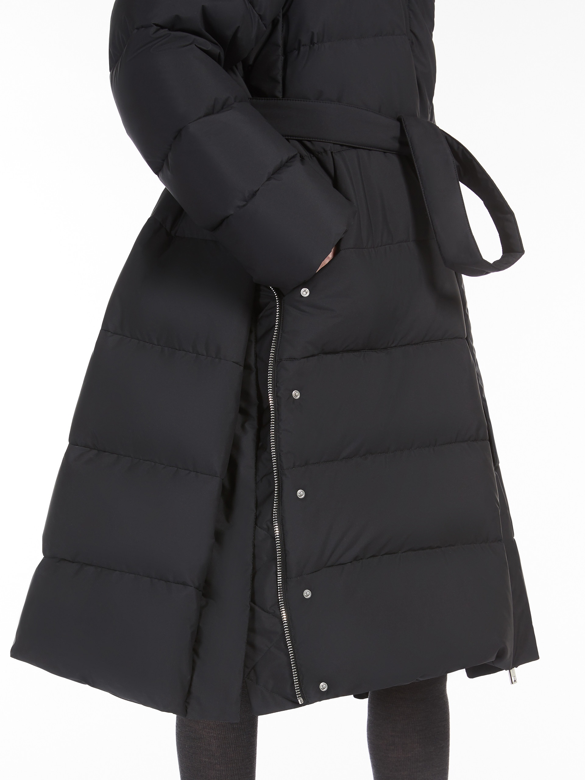 BARBIAN Long waterproof down jacket - 6