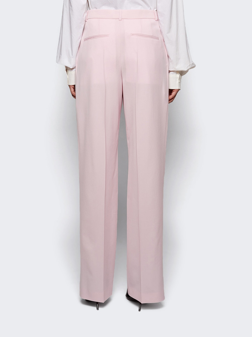 Tapared Low Rise Trouser Blush - 4