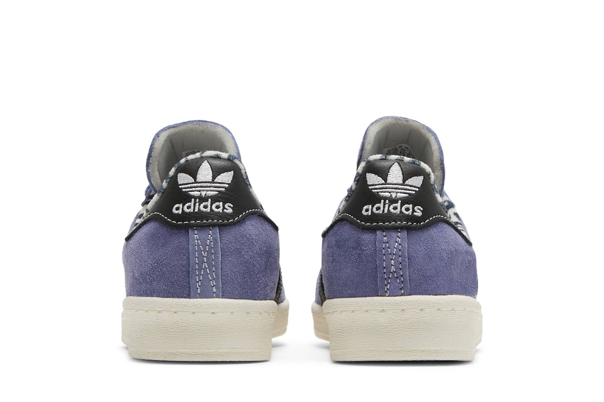 XLARGE x Campus 80s 'Orbit Violet' - 6