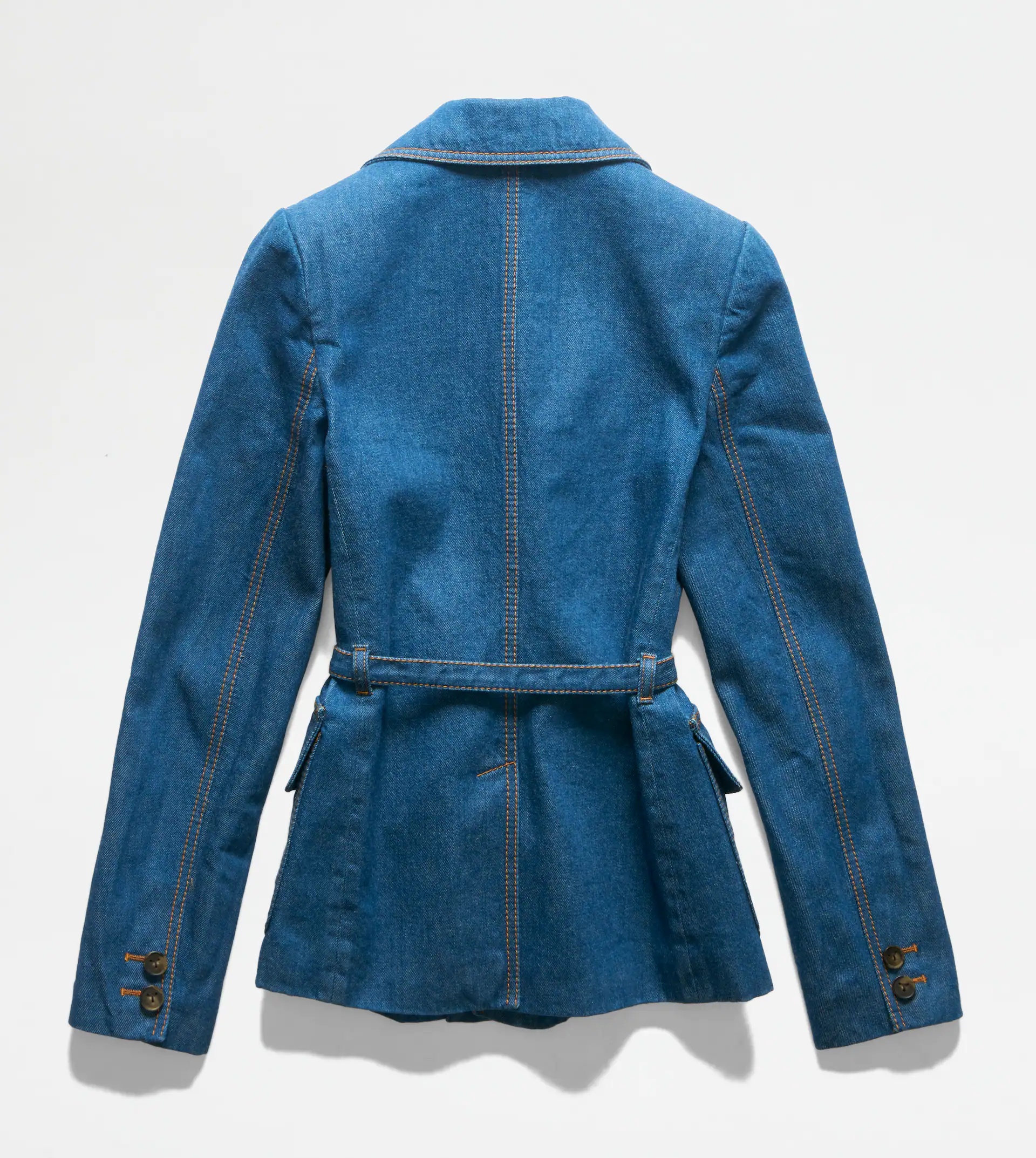 DENIM JACKET - BLUE - 8