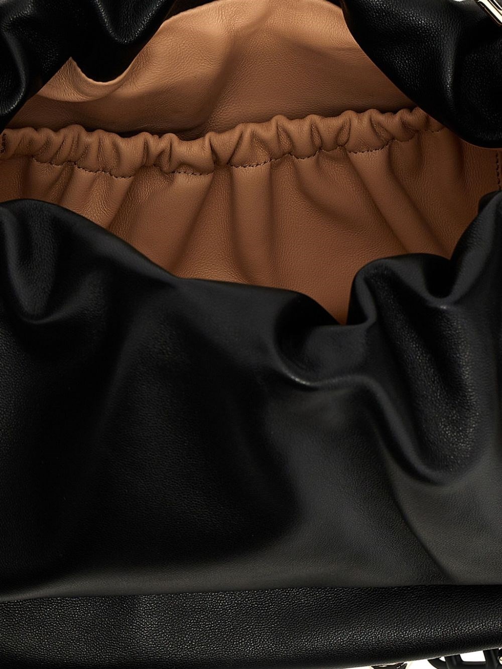 Viv Choc medium leather hobo bag - 2