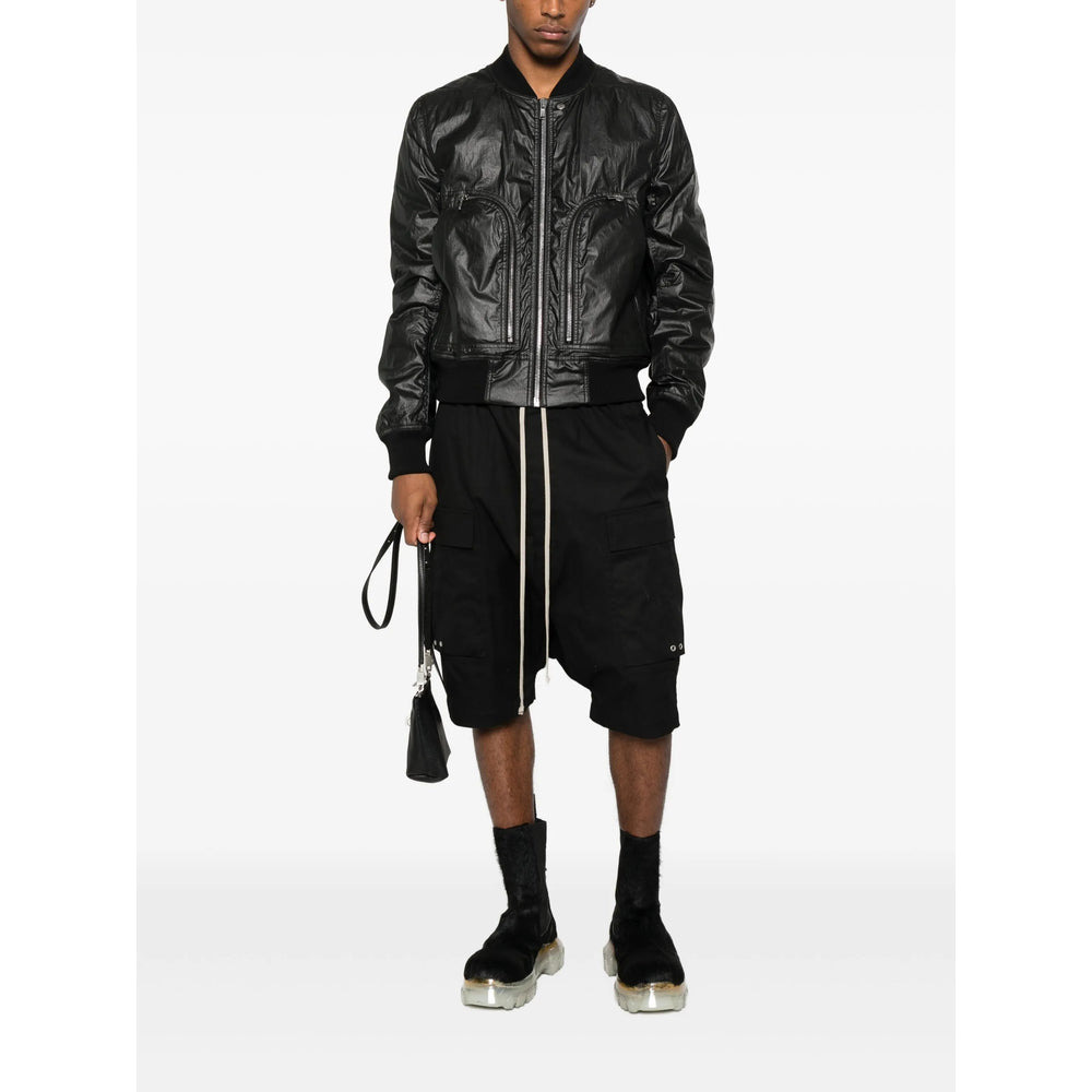 Rick Owens Black Jackets - Bomber Jackets Men - 2
