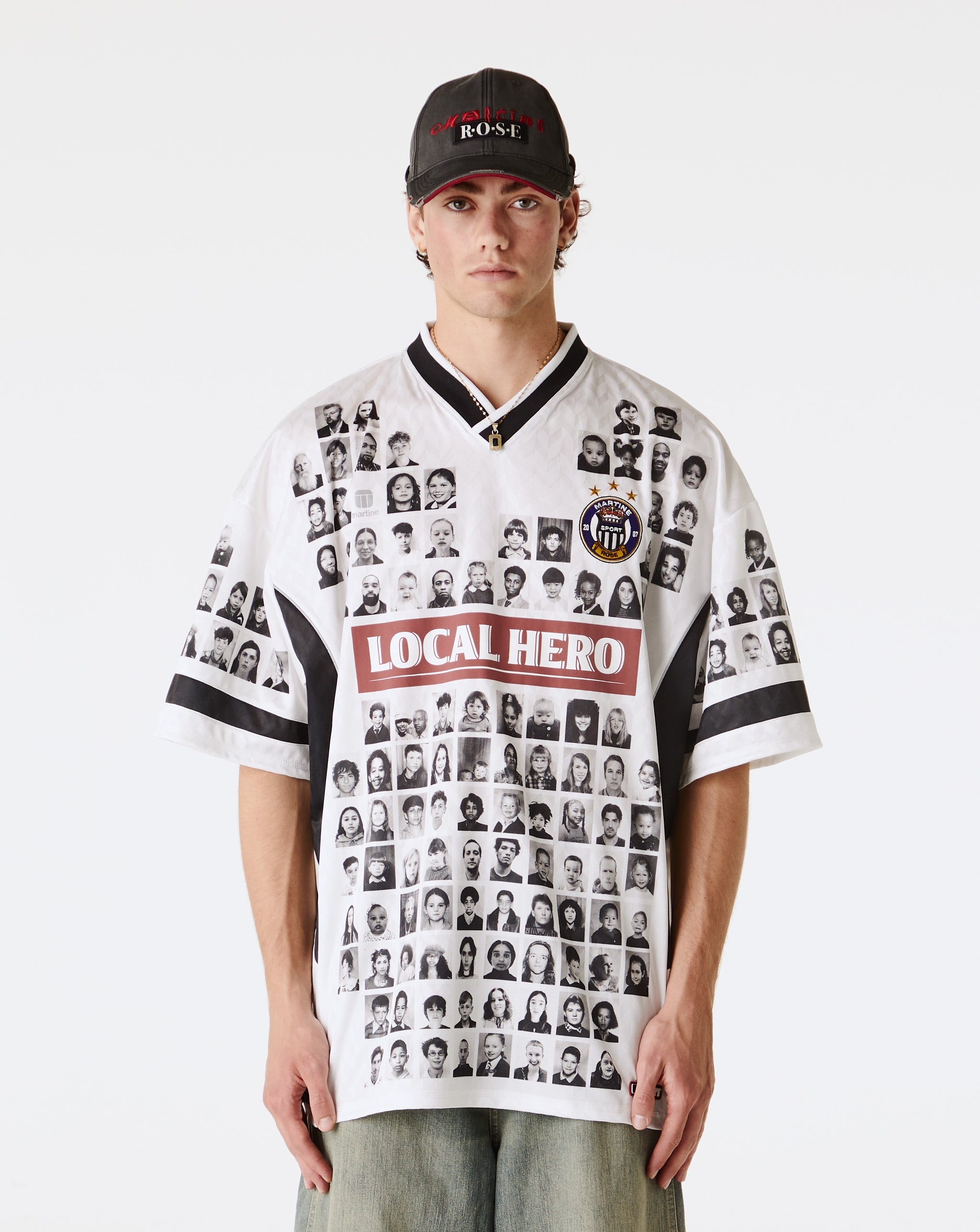 Printed Football Top - 3