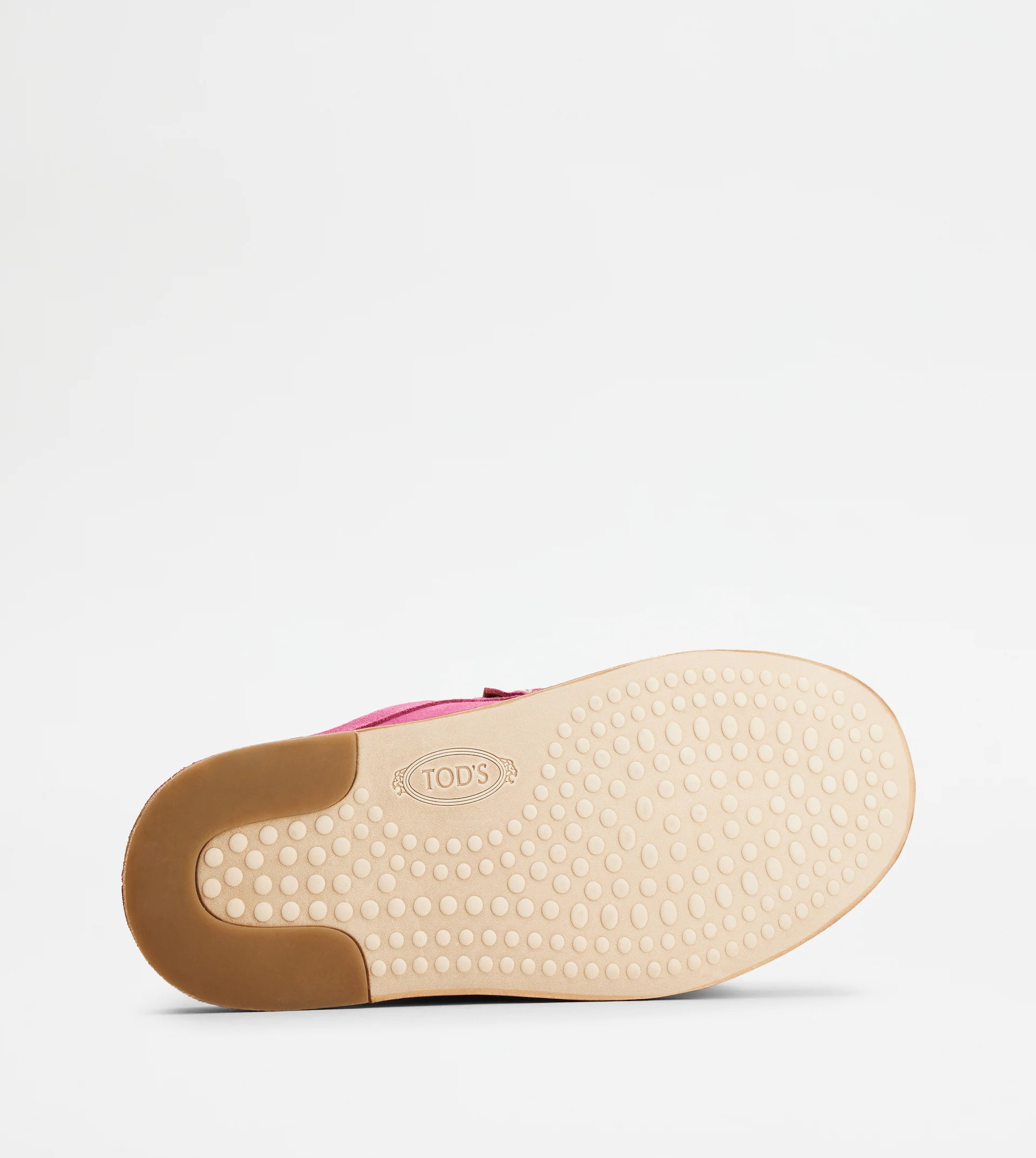 SABOTS IN SUEDE - PINK - 6