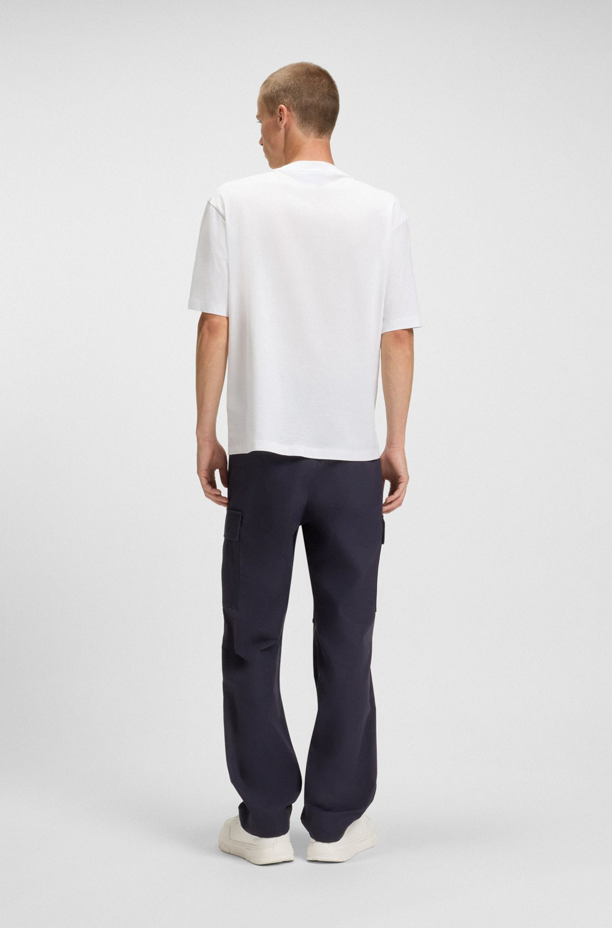 RELAXED-FIT CARGO TROUSERS IN RIPSTOP COTTON - 4