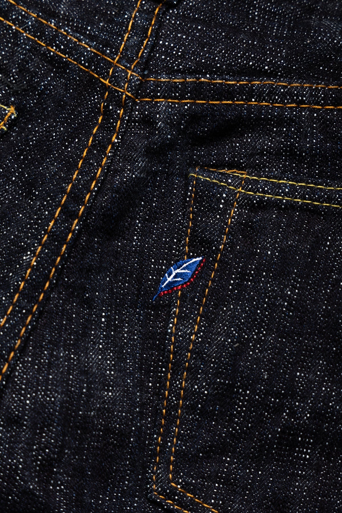 WSB-019 16oz Slub Denim Relaxed Tapered BIG Exclusive Version - 14