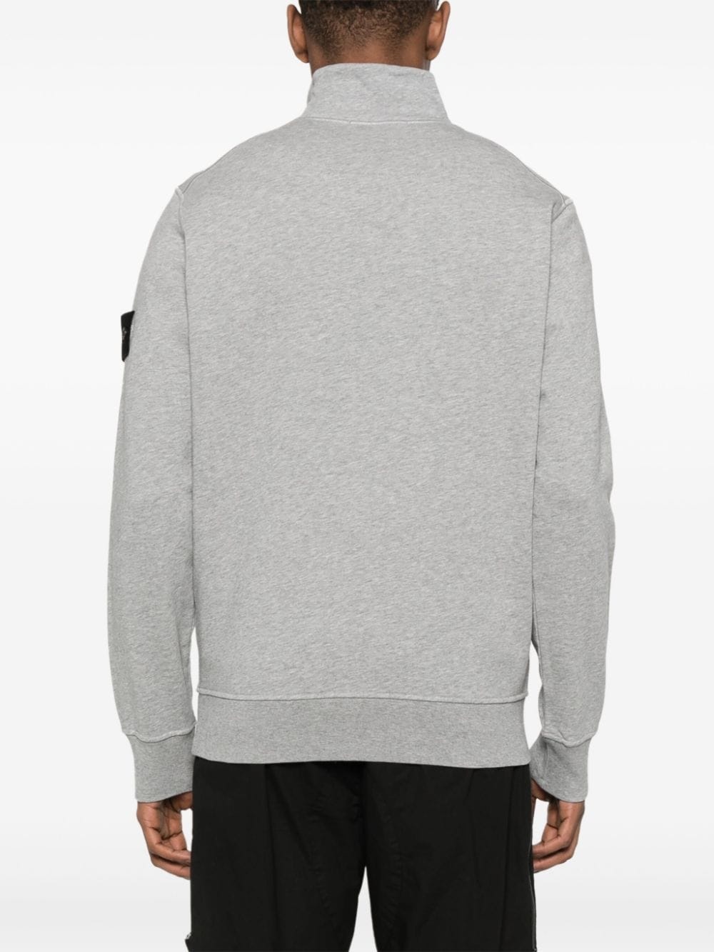Compass-badge sweatshirt - 4