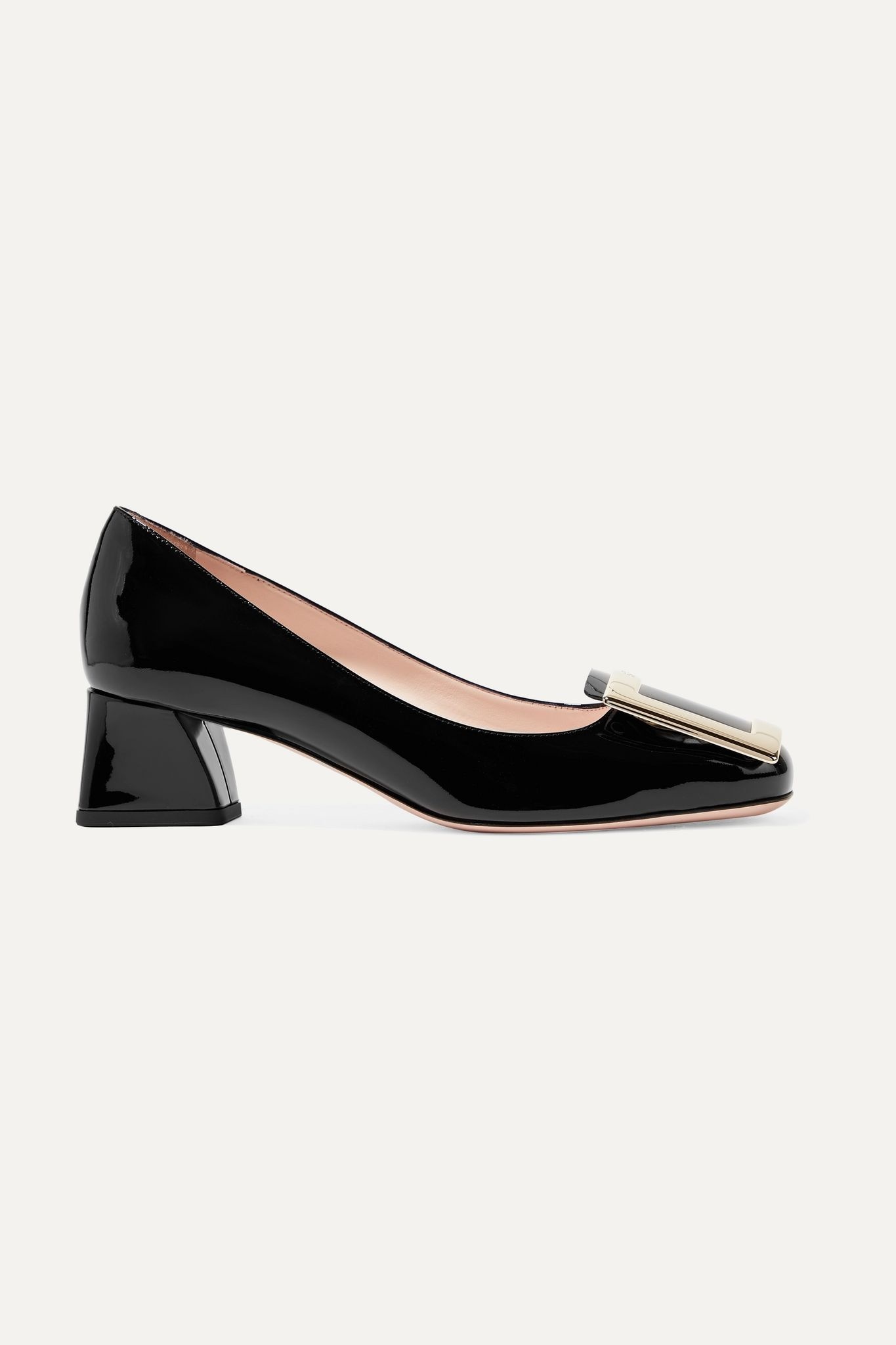 Belle de Jour patent-leather pumps - 1