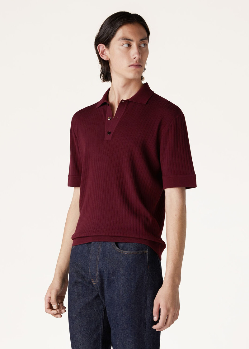Loro Piana Saikai Polo Shirt outlook