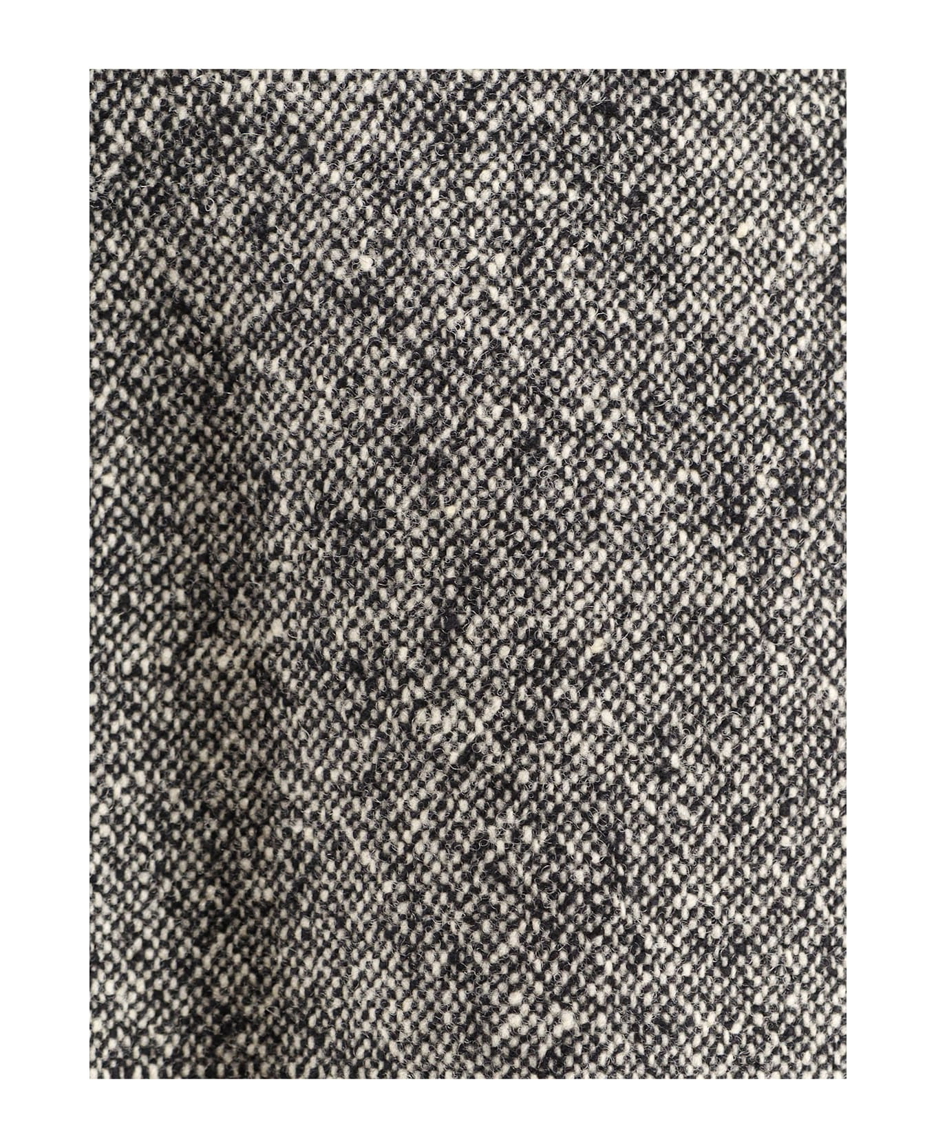 Virgin Wool Midi Pencil Skirt - 3
