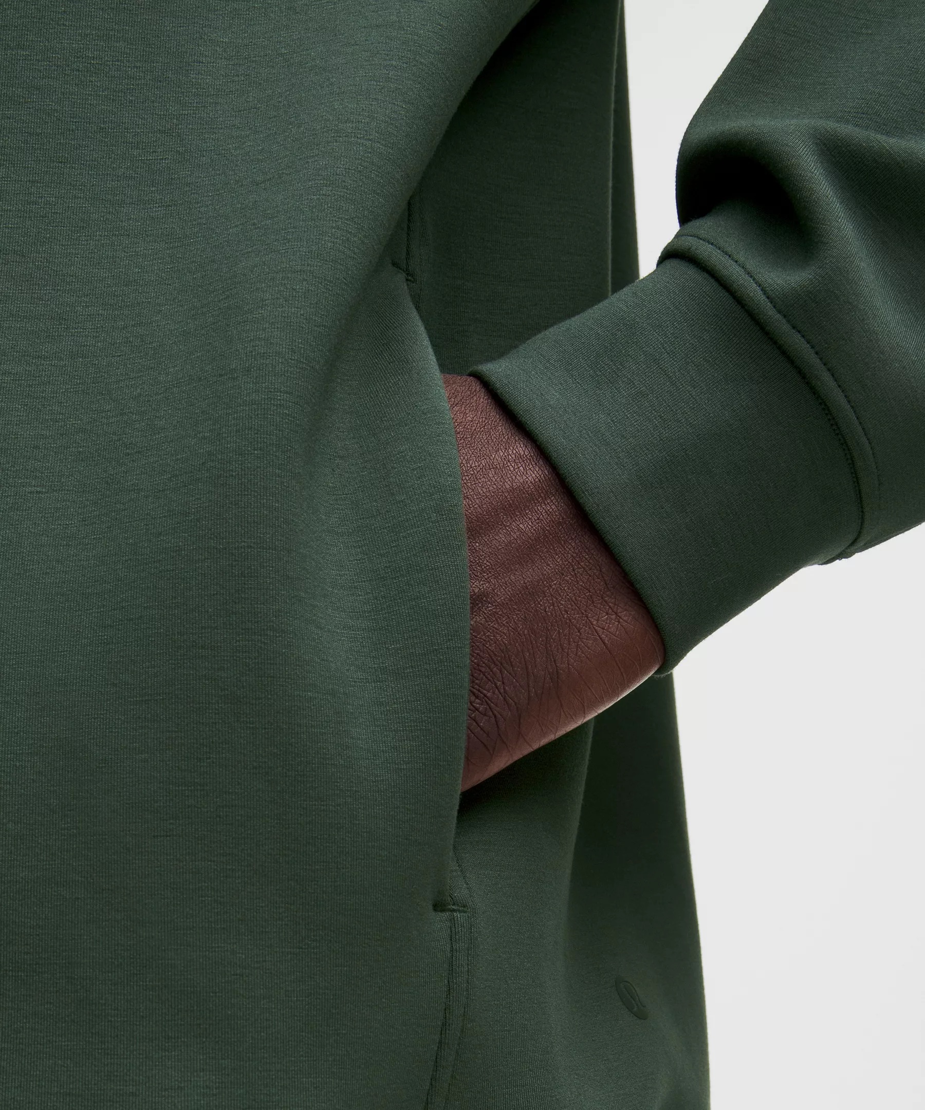 Smooth Spacer Classic-Fit Pullover Hoodie - 5