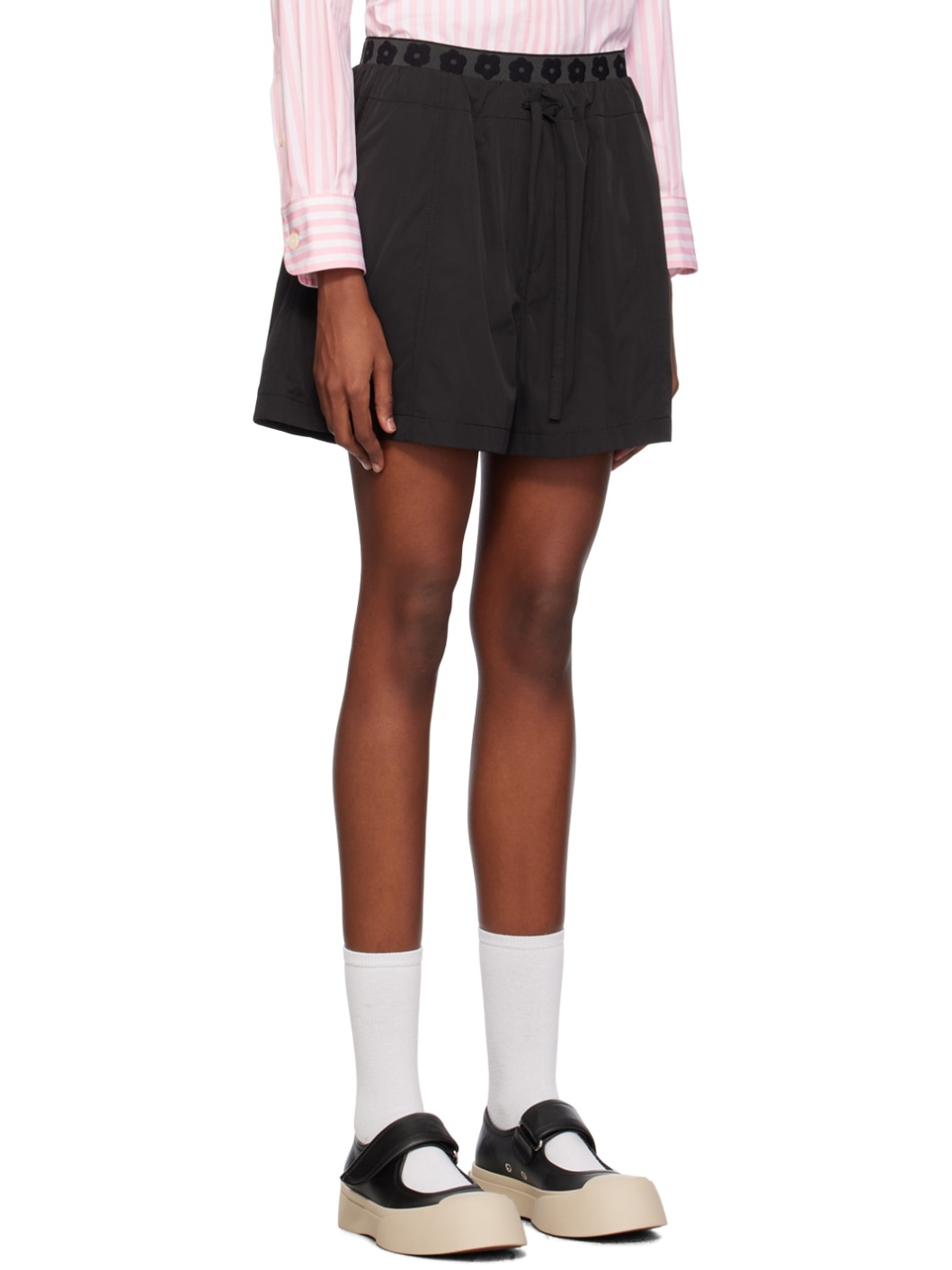 Black Kenzo Paris Boke 2.0 Shorts - 2