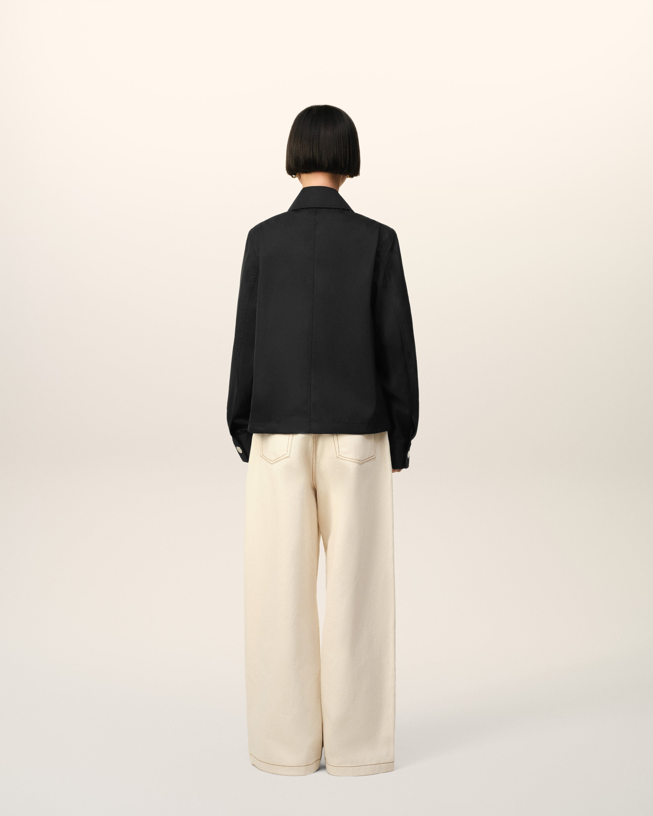 AMI ALEXANDRE MATTIUSSI BUTTONED JACKET - 5