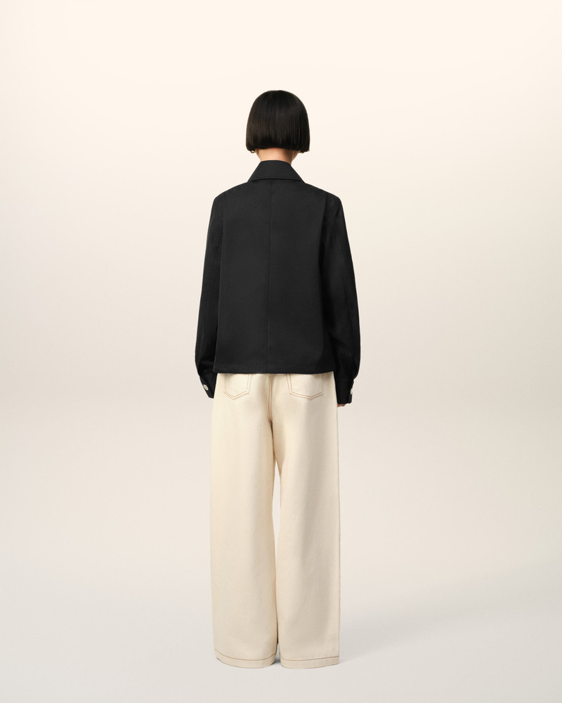 AMI ALEXANDRE MATTIUSSI BUTTONED JACKET 5