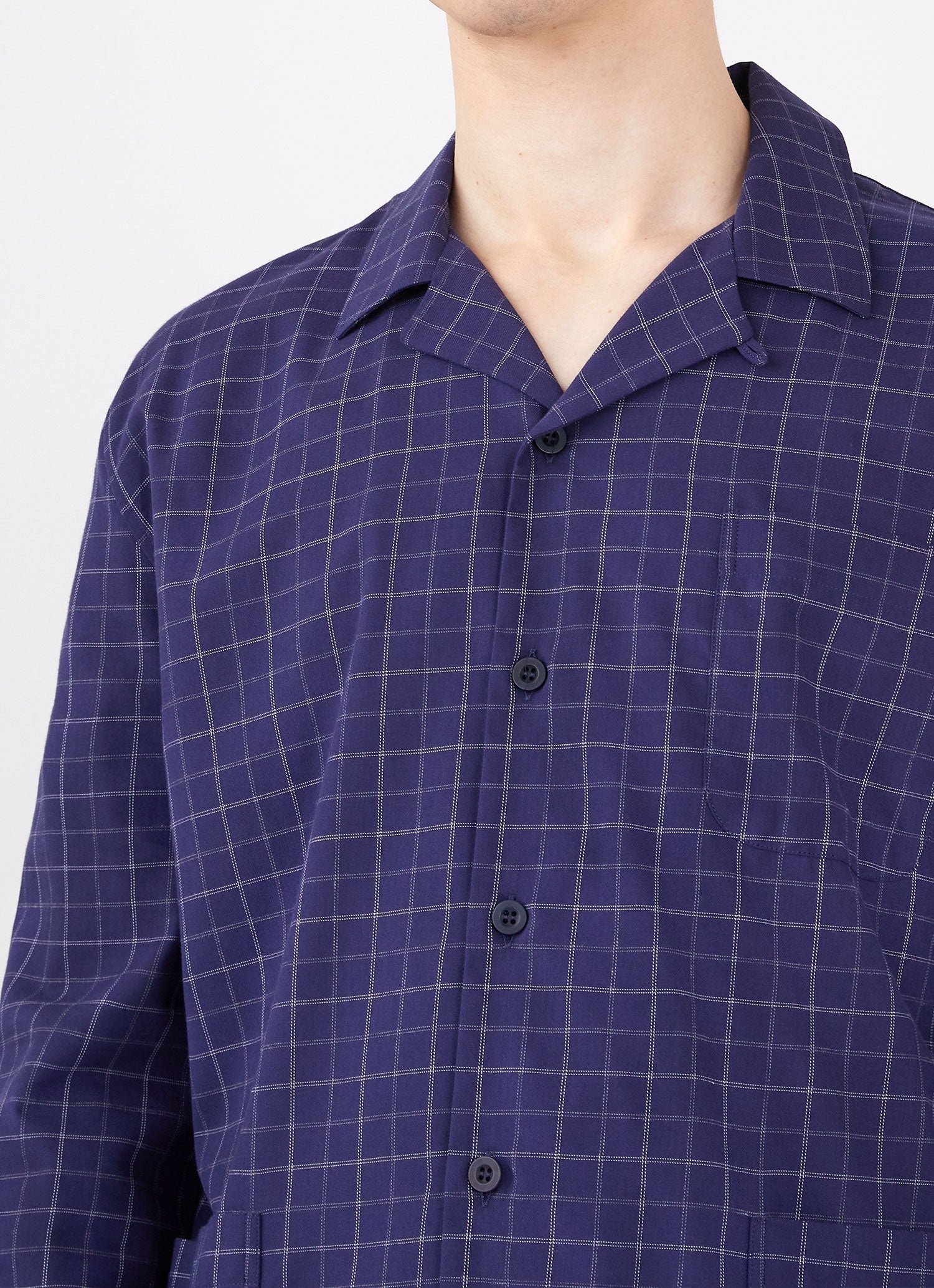 Cotton Flannel Pyjama Shirt - 5