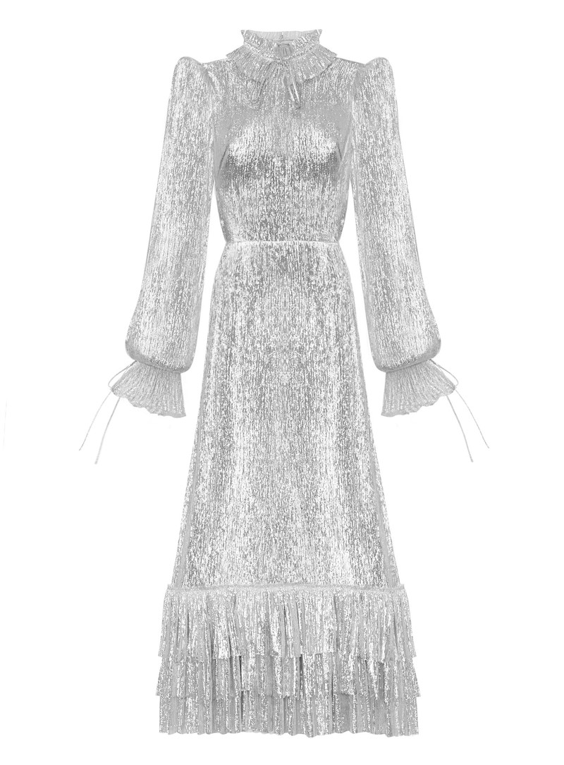 THE VAMPIRE’S WIFE THE STROKE OF MIDNIGHT DRESS outlook